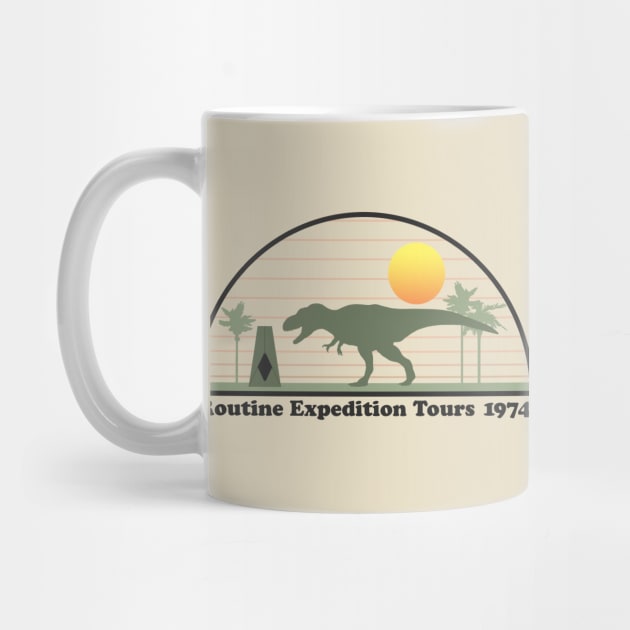 Routine Expedition Tours 1974 by GloopTrekker